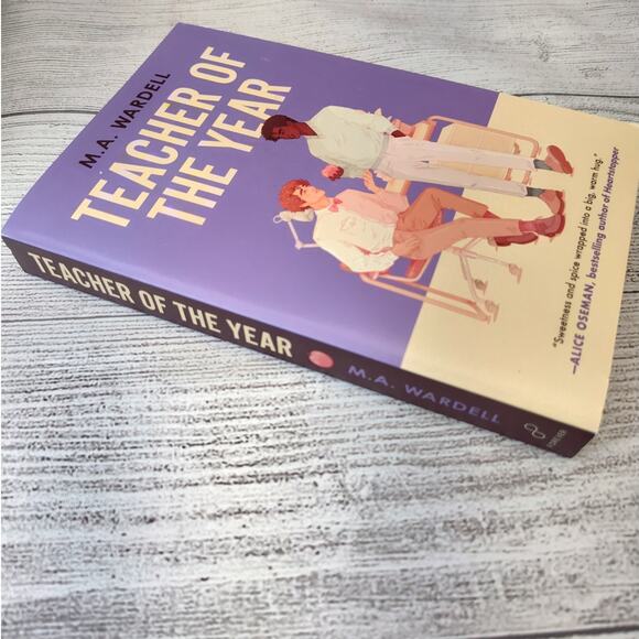 Teacher of the Year by M. A. Wardell - New Book - Picture 2 of 3